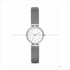 SKAGEN SKW2642 Women's Signatur 3-hand T-Bar Mesh SS Bracelet White