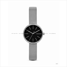 SKAGEN SKW2596 Women's Signatur 3-hand Interchange Mesh Bracelet Black