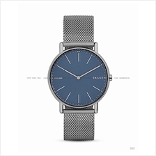 SKAGEN SKW6420 Men's Signatur Titanium Case Mesh SS Bracelet Blue