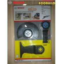 BOSCH 3-piece Hardened Wood &amp; Metal Set