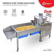 Pop Corn Machine Gas Commercial Big mesin popcorn gas