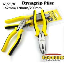STANLEY Dynagrip Plier 6"/7"/8"
