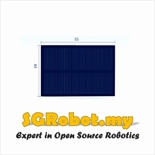 84x55 5.5V 110mA 0.6W High Efficiency Solar Panel