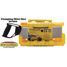 STANLEY Clamping Mitre Box with 14 in Saw 20-600 (BRANDED)