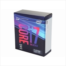 INTEL CORE I7 8700K 3.7GHZ SOCKET 1151 PROCESSOR (BX80684I78700K)