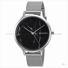 SKAGEN SKW2673 Women's Anita 3-hand Marble Mesh SS Bracelet Black