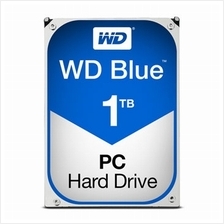 WESTERN DIGITAL CAVIAR BLUE 1TB 64MB 3.5' SATA DESKTOP HDD (WD10EZEX)