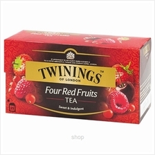 Twinings Four Red Fruits Tea (25's x 2g) - A33.0064.011