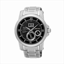 SEIKO . SNP135P1 . PREMIER . M . Perpetual . SSB . Kinetic . Black