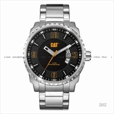 Caterpillar CAT Watches AC.141.11.121 MOSSVILLE Date SS Bracelet Black