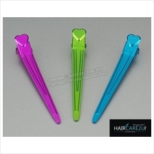 B011 Heart Shape Love Clamp Aluminium Hair Clip