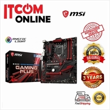 MSI B360 GAMING PLUS SOCKET 1151 MOTHERBOARD