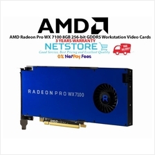AMD RADEON PRO FIREPRO WX7100 8G D5 DP 256BIT