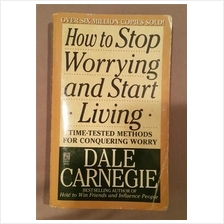 How to stop worrying and start living Dale Carnegie book English