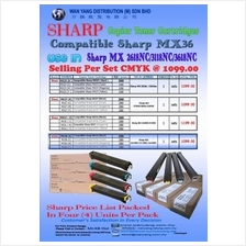 Sharp MX 2618NC/3118NC/3618NC Compatible  Copier Toner Cartridges