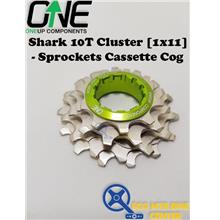 ONEUP COMPONENTS Shark 10T Cluster [1x11] - Sprockets Cassette Cog