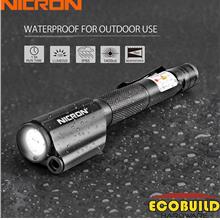 NICRON 2AAA Laser Pen Flashlight B24