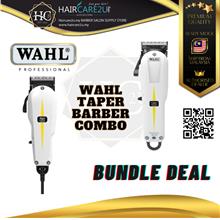 WAHL Barber Combo Super Taper Clipper &amp; Cordless Taper Clipper