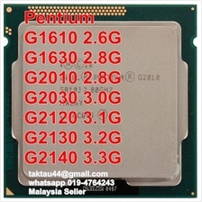 Intel G1610 G1630 G2010 G2030 G2120 G2130 1155 Socket CPU Processor