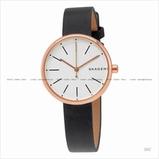 SKAGEN SKW2592 Women's Signatur Interchangeable Leather Strap Navy