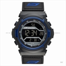 SKECHERS Watch SR1032 Unisex Flournoy Chrono Negative Nylon Black