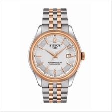 TISSOT T108.408.22.037.01 BALLADE Powermatic 80 COSC silver index