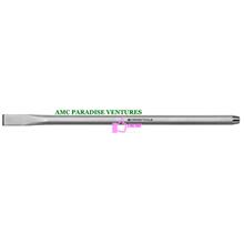 PB 820 Series Electrician's Flat Chisels, Octagonal (Chrome-Plated)