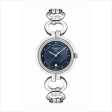 TISSOT T094.210.11.126.00 FLAMINGO black MOP diamonds