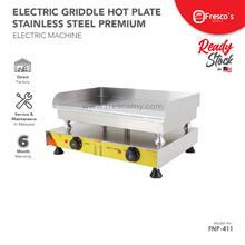 Electric Griddle Hot Plate  Stainless Steel Premium
