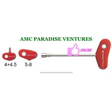 PB 202 Series Hexagon Socket Wrenches With Cross-Handle