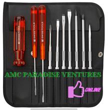 PB 215 Series Screwdriver Sets In A Handy Roll-Up Case (215.L 25)