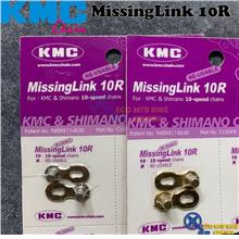 KMC Chain Connector MissingLink 10R Gold reusable for MTB