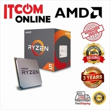 AMD RYZEN 5 2600 3.4GHZ SOCKET AM4 PROCESSOR (YD2600BBAFBOX)