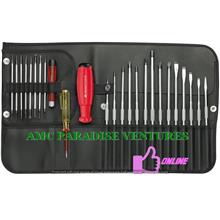 PB 8515 Multipurpose Screwdriver Set With Interchangeable Blades-31pcs