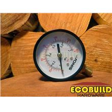 SINOR Pressure Gauge Water Meter