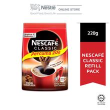 NESCAFÃ‰ CLASSIC Coffee Refill Pack 220g Bonus Pack)