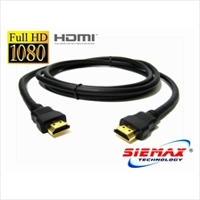 SIEMAX 3 Meter 3D Gold Plated HDMI Cable 1.4 Version 3M