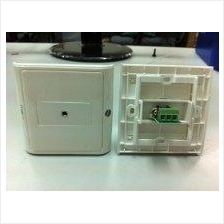 3.5mm Audio Faceplate / Face Plate Wall Plate
