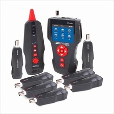 NF-8601W Multifunctional Network Cable Length Wire Tracker Tester LCD