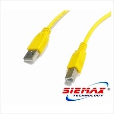 SIEMAX 1.5 Meter USB 2.0 High Speed  Printer Cable