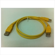 SIEMAX USB 2.0 High Speed AM to AM x 2 Cable