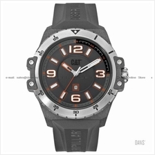 Caterpillar CAT Watches K0.151.25.531 Nomad Date Silicone Grey Carbon