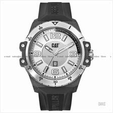 Caterpillar CAT Watches K0.111.21.232 Nomad Date Silicon Silver Carbon
