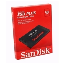 SANDISK SSD PLUS 240GB 2.5' SATA SSD (SDSSDA-240G-G26)