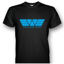 Weyland Corporation T-shirt Blue Print