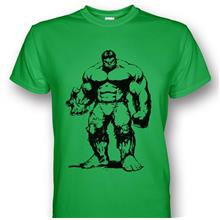 The Incredible Hulk Green T-shirt