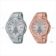 CASIO MSG-S200D MSG-S200DG Baby-G G-MS ana-digi solar SS bracelet