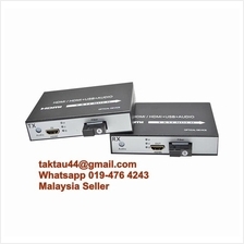 HDMI Extender Video and Audio Fiber Optical Transmitter and Receiver