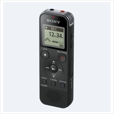 SONY 4GB DIGITAL VOICE RECORDER WITH TF/CARD SLOT (ICD-PX470/C) BLACK