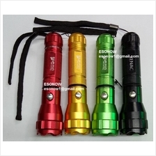 Rechargeable Li-ion Battery Torch Light